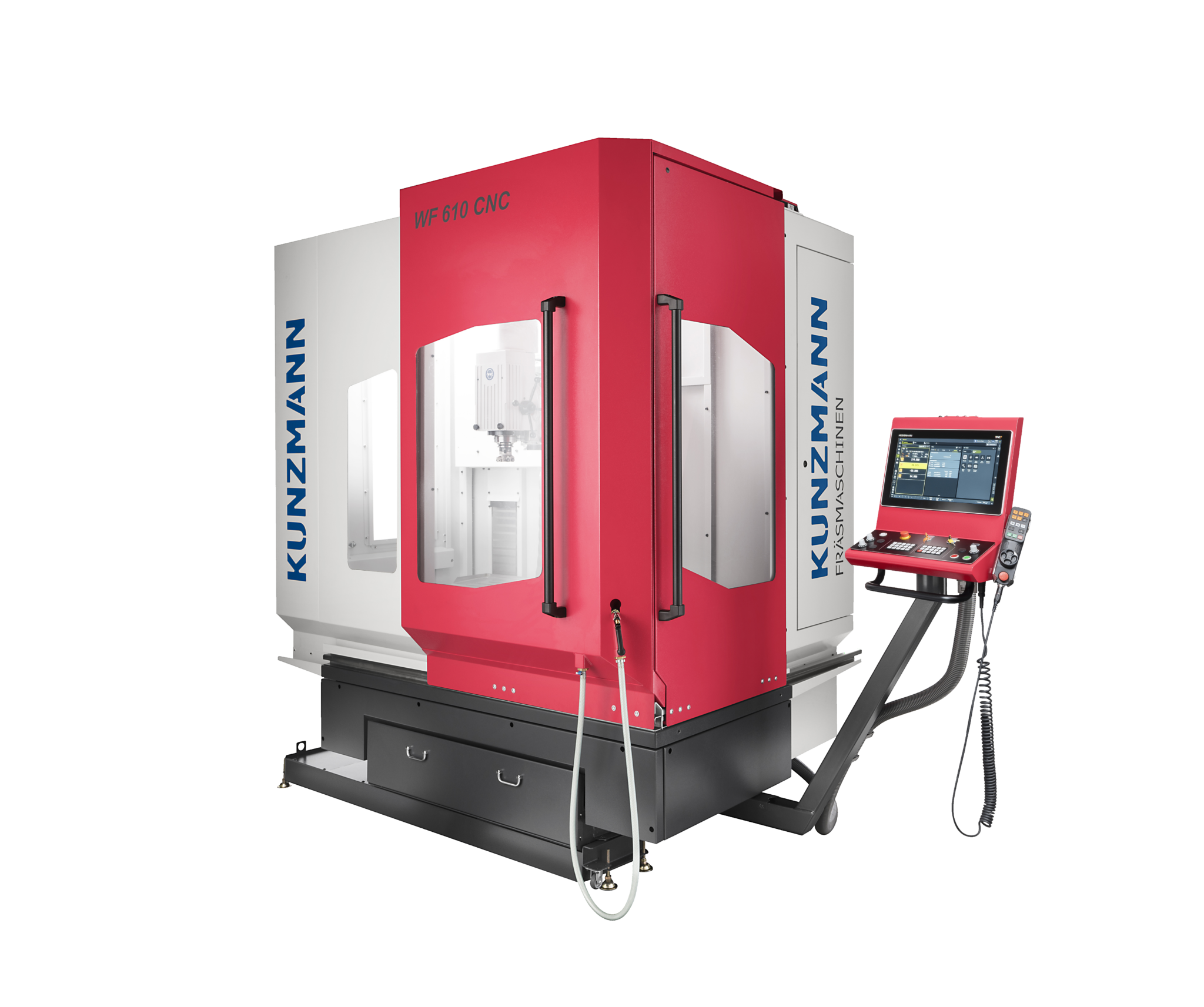 KUNZMANN 610 CNC marógép