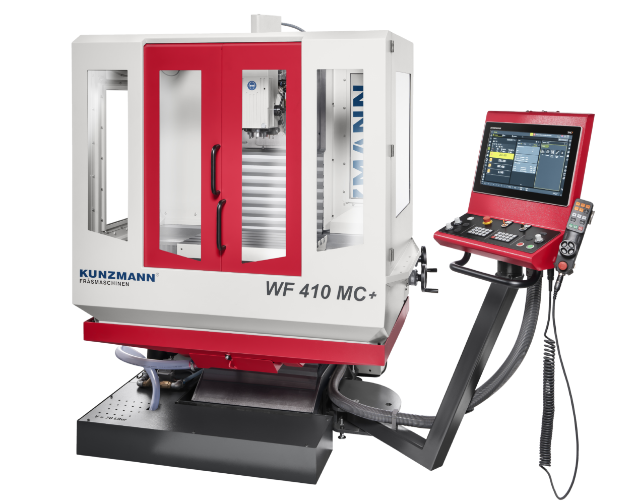 KUNZMANN 410 MC+ hibrid marógép
