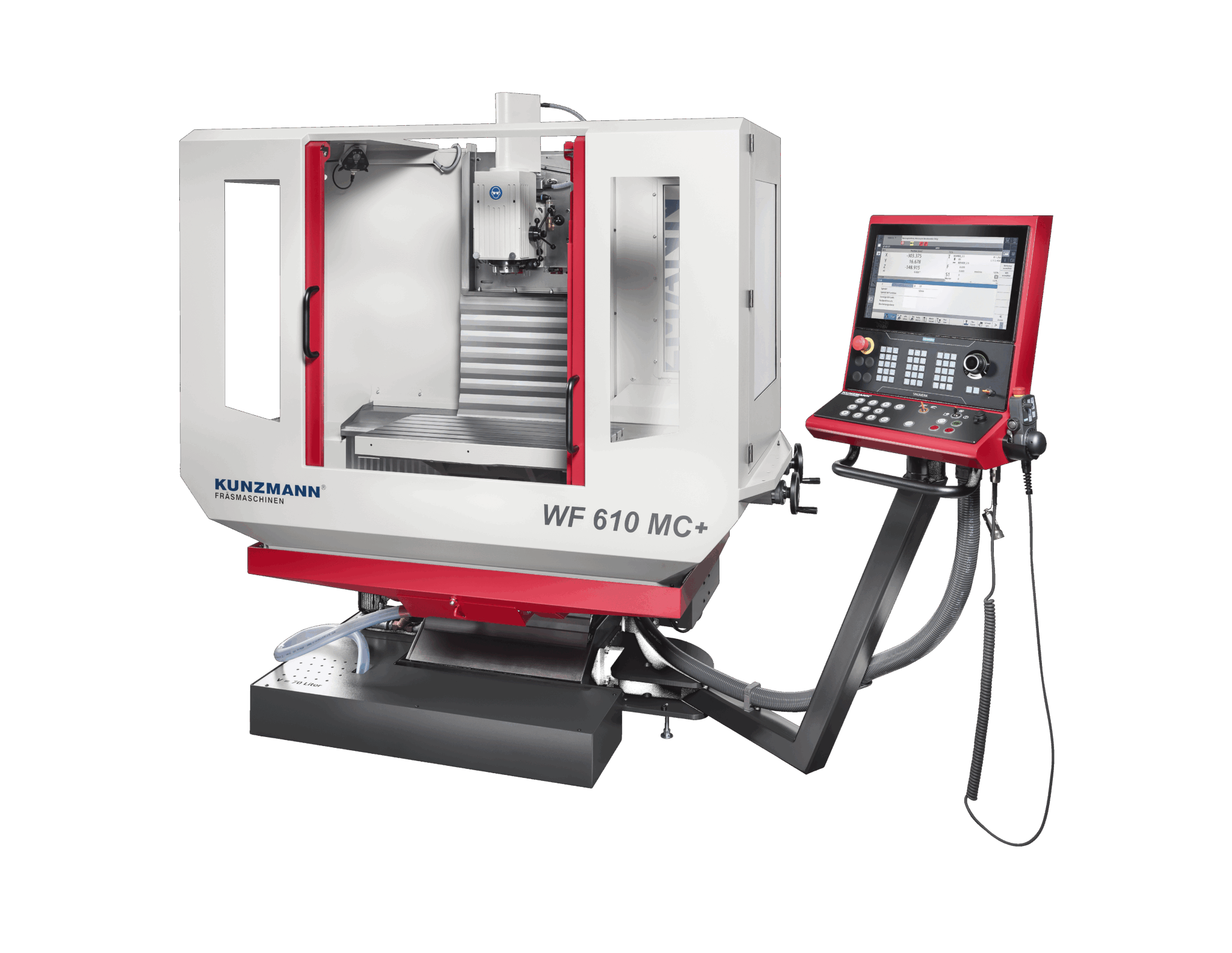 KUNZMANN WF 610MC+ marógép