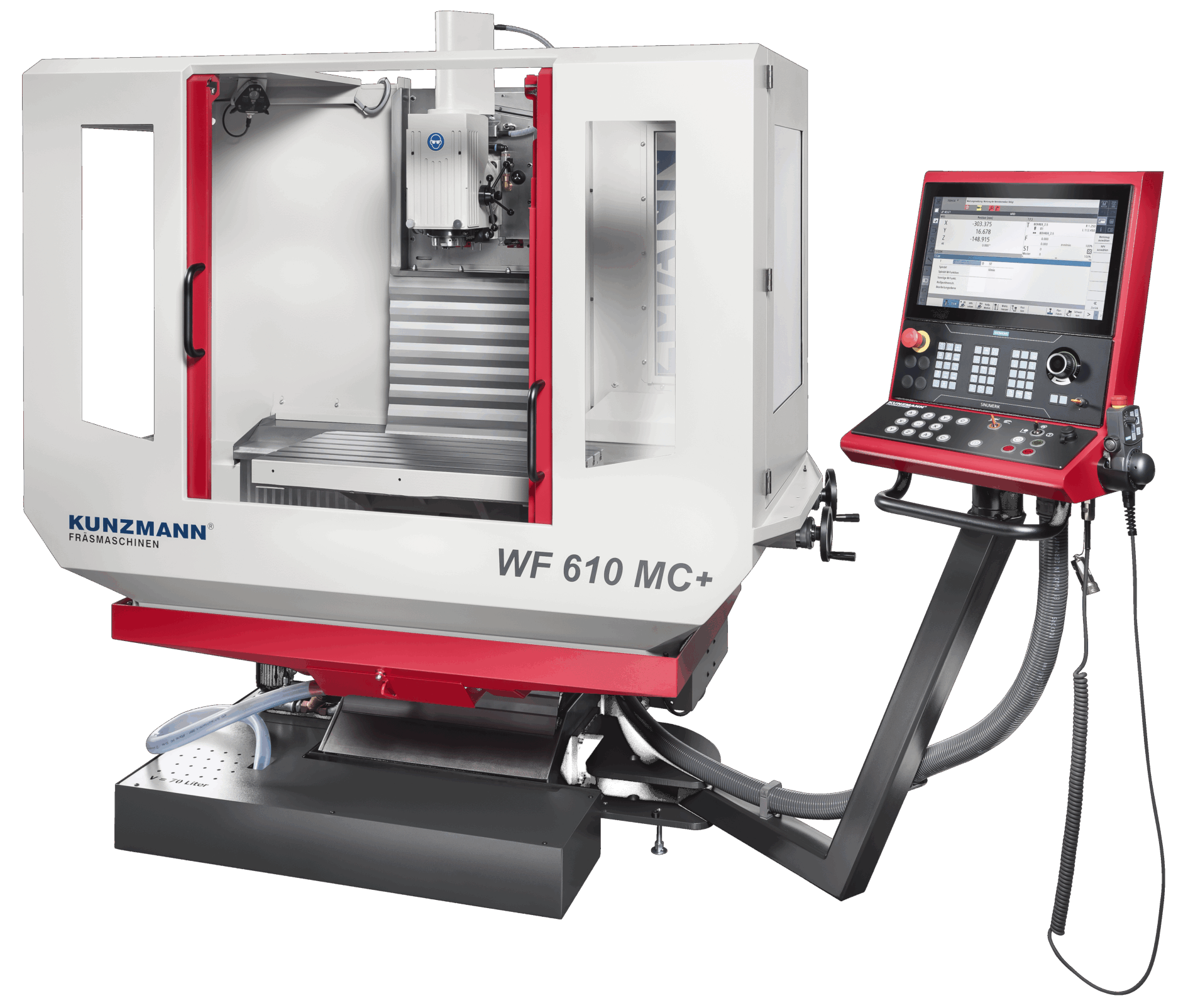 KUNZMANN WF 610MC+ marógép