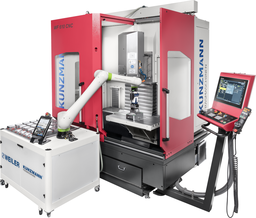 KUNZMANN 610 CNC Automation marógép