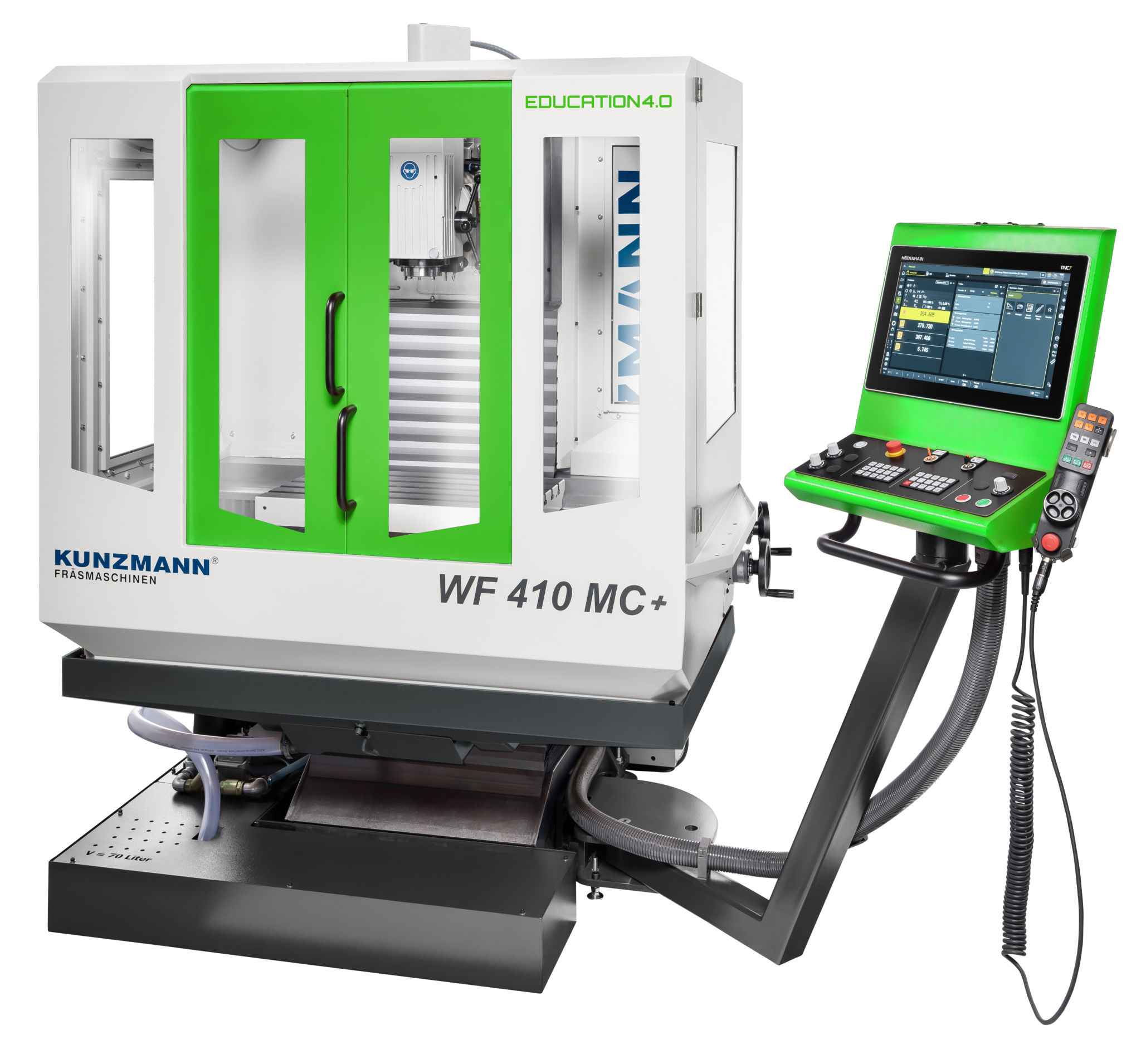 KUNZMANN WF 410 MC+ EDUCATION oktatógép