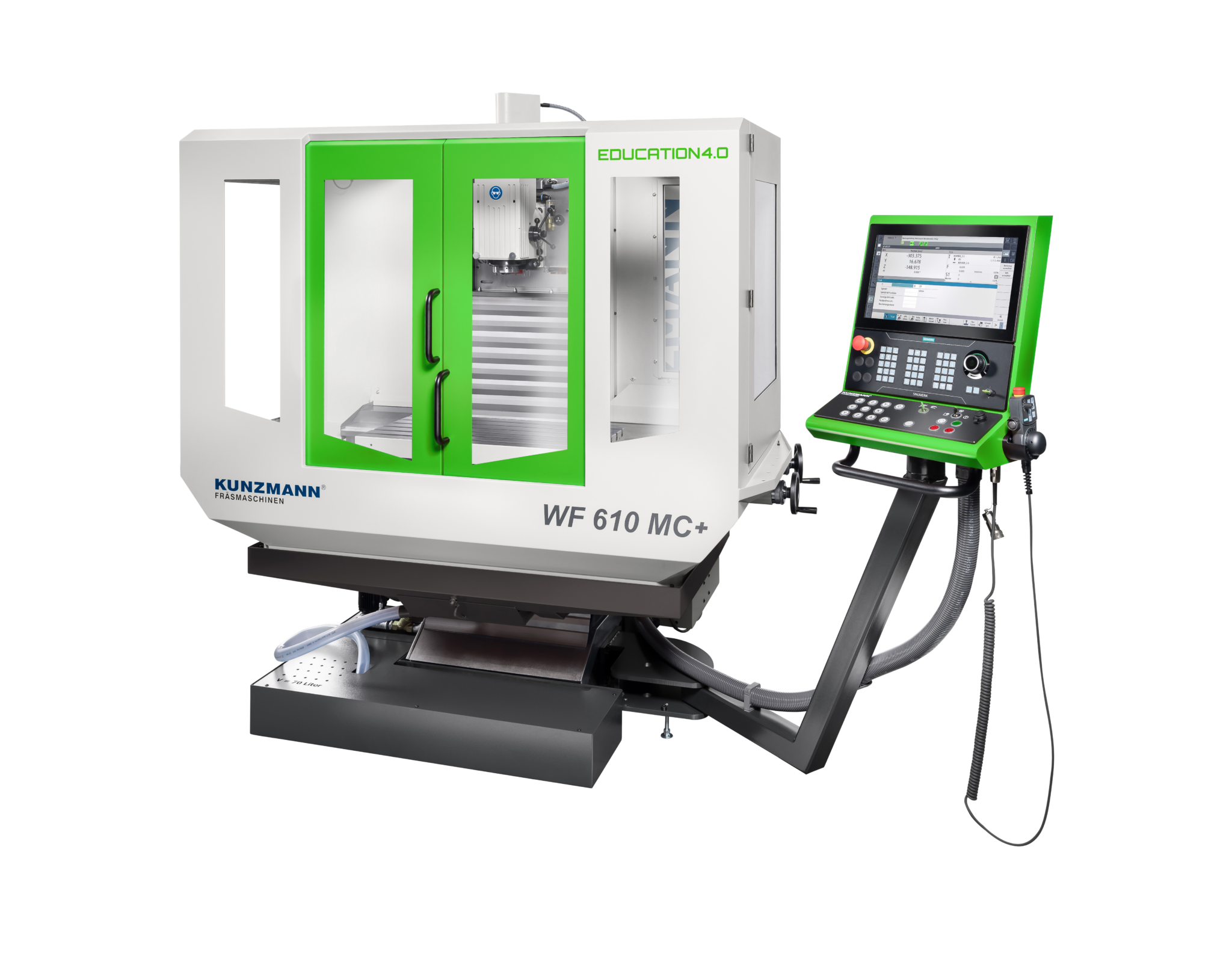 KUNZMANN WF 610 MC oktatógép